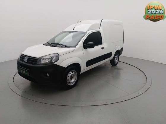 FIAT FIORINO 1.4 MPI FURGÃO ENDURANCE 8V FLEX 2P MANUAL